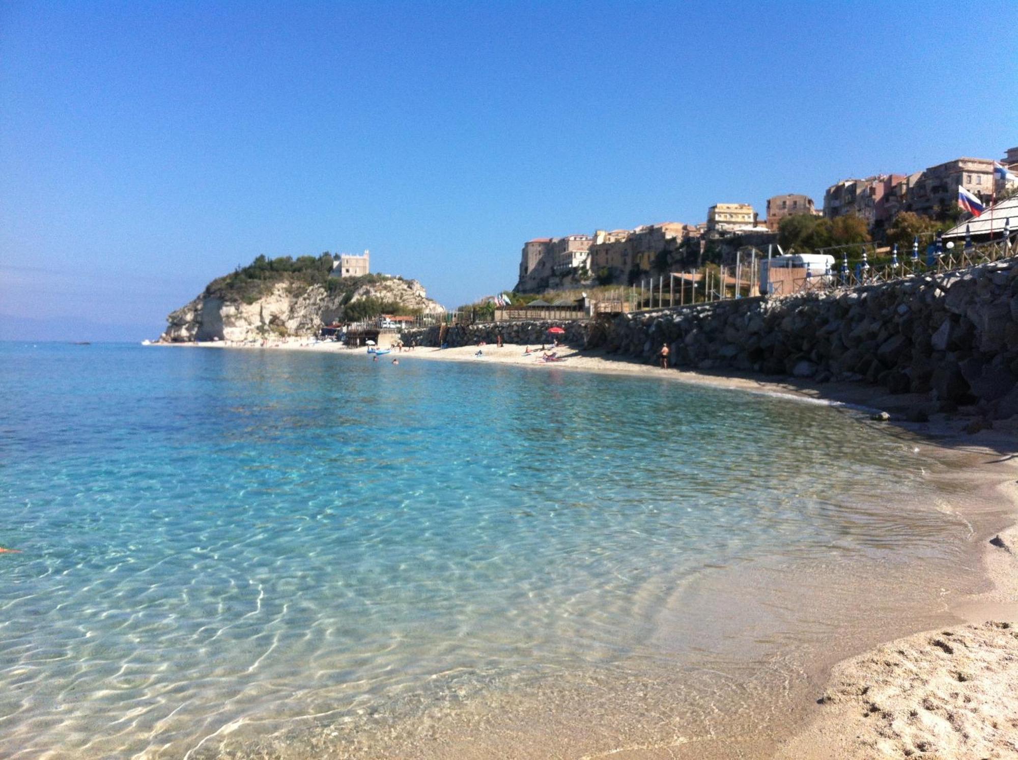 Bed and Breakfast Arcobaleno Tropea Centro Exterior foto