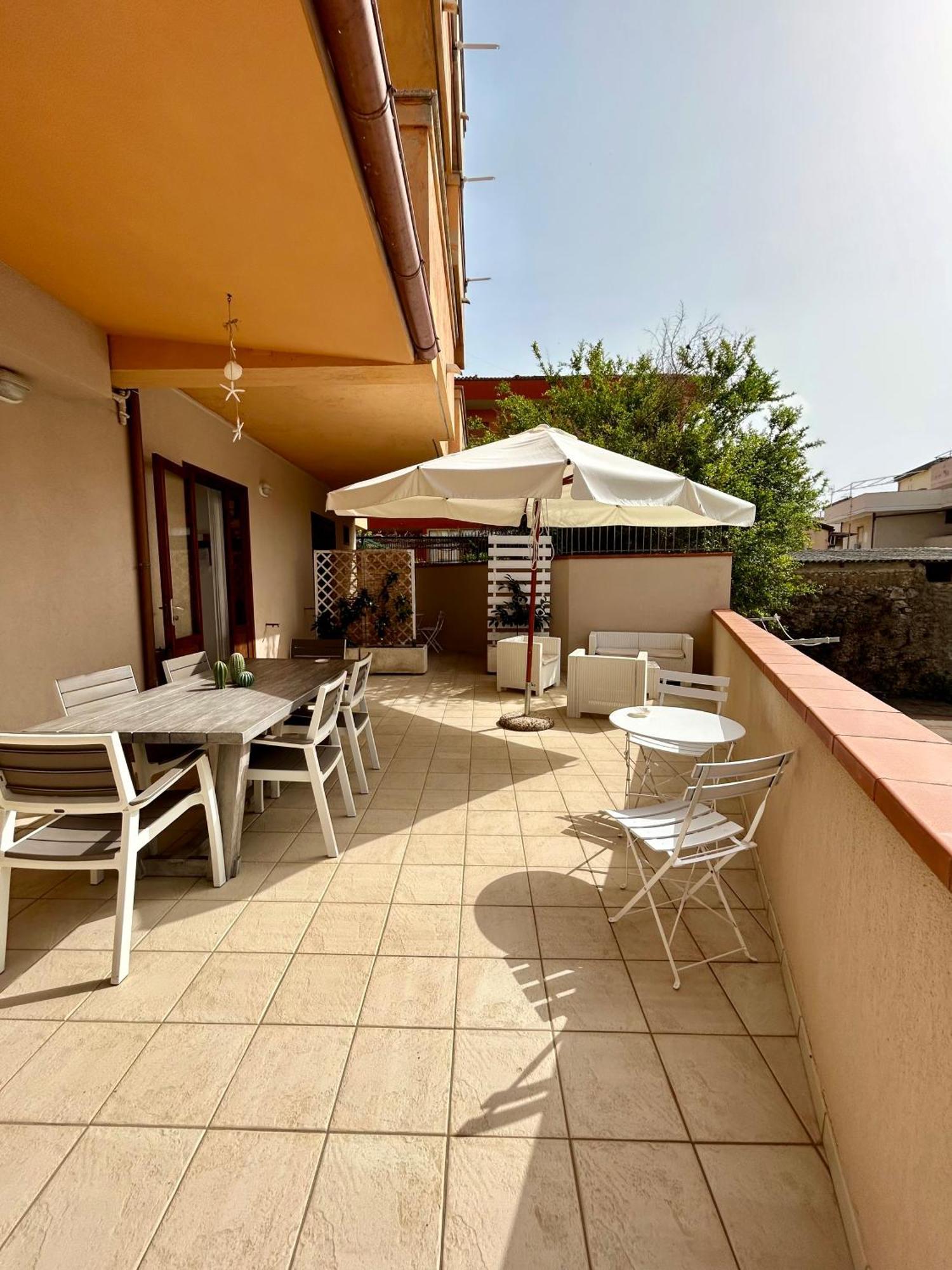 Bed and Breakfast Arcobaleno Tropea Centro Exterior foto