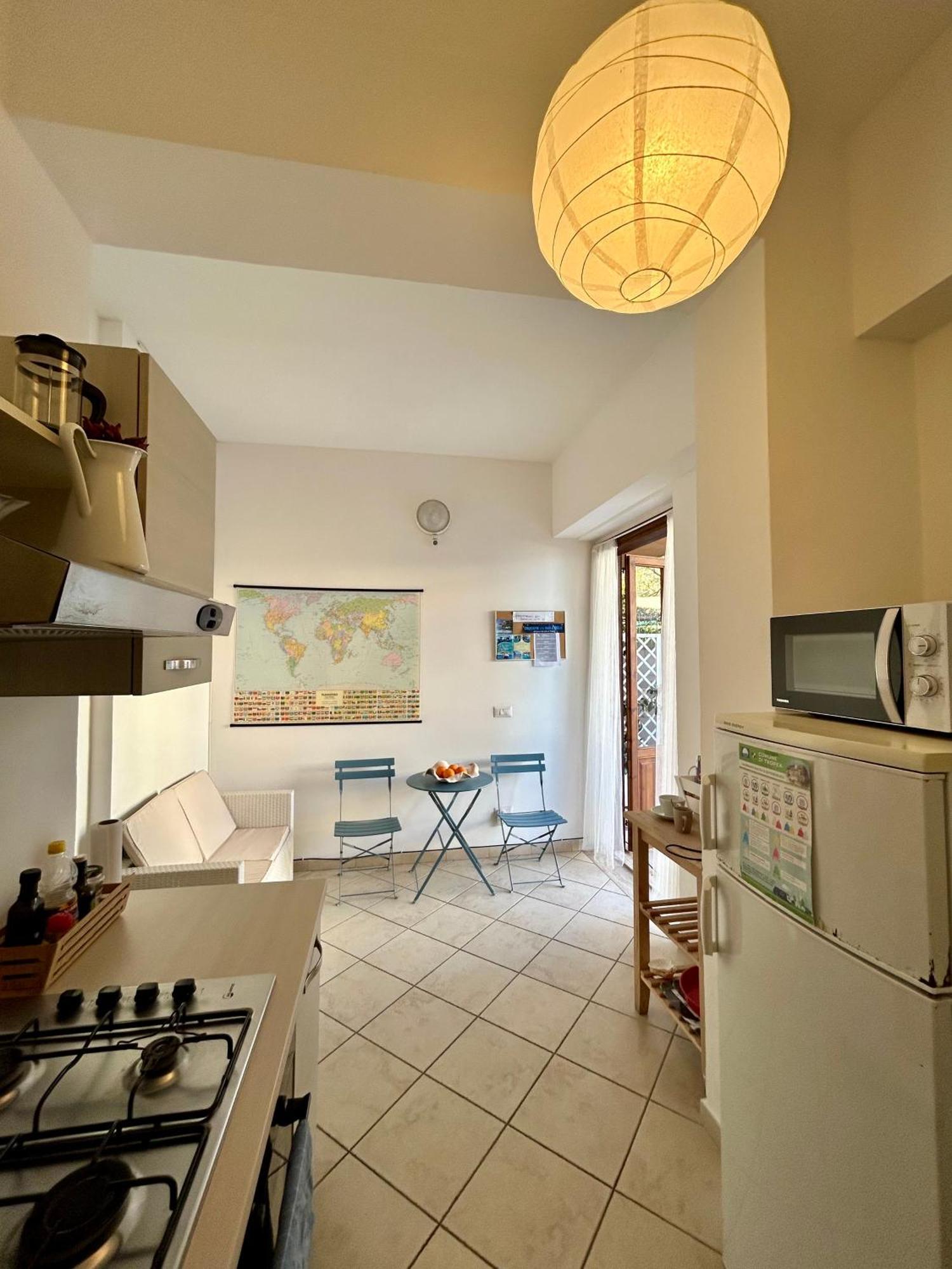 Bed and Breakfast Arcobaleno Tropea Centro Exterior foto